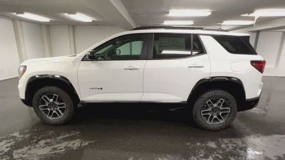 2026 GMC Terrain AT4