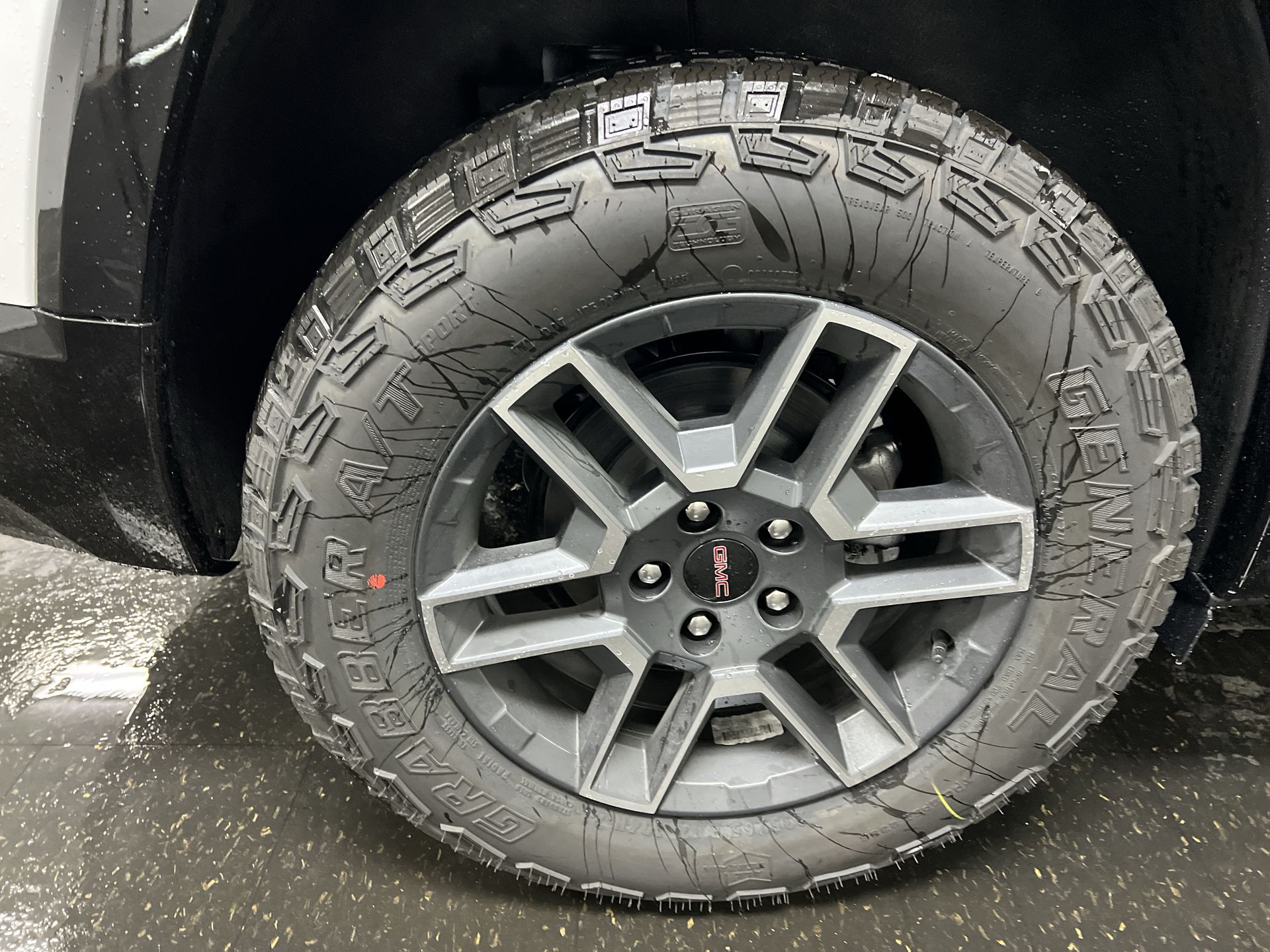 2026 GMC Terrain AT4