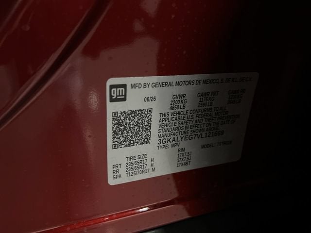 2027 GMC Terrain AT4