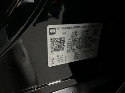 2026 GMC Terrain Denali