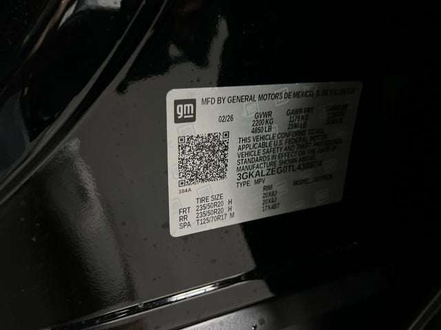 2026 GMC Terrain Denali