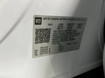 2027 GMC Terrain Denali