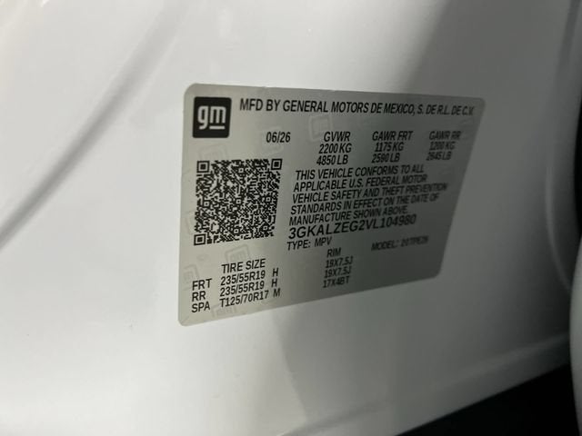 2027 GMC Terrain Denali