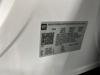2026 GMC Terrain Denali