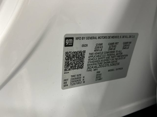 2026 GMC Terrain Denali