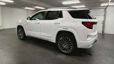 2026 GMC Terrain Denali