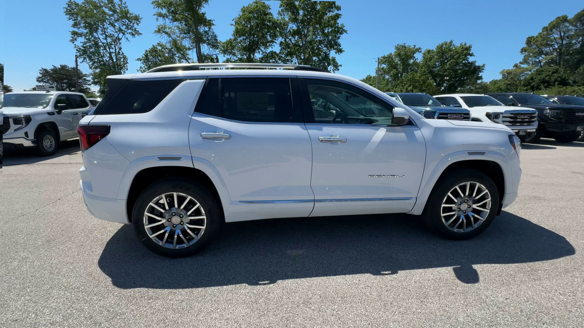 2026 GMC Terrain Denali