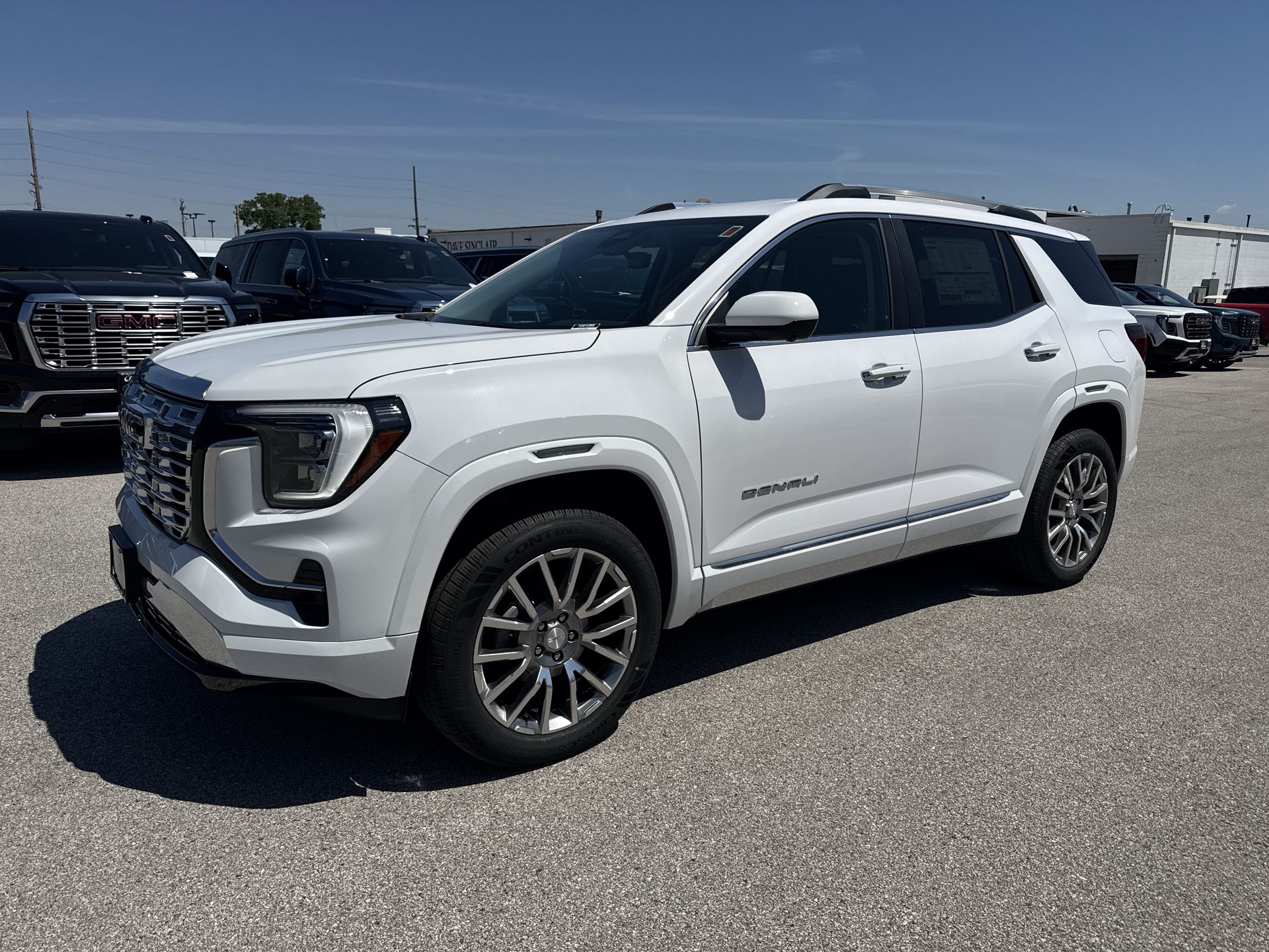 2026 GMC Terrain Denali