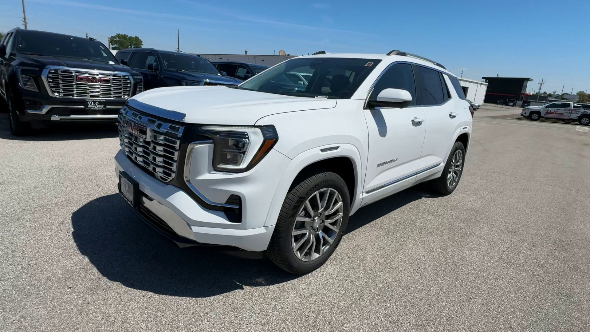 2026 GMC Terrain Denali