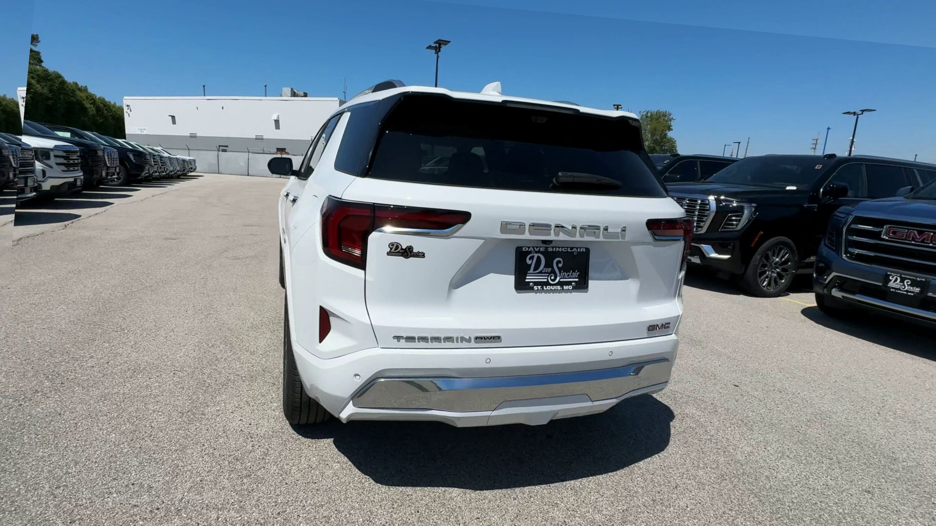 2026 GMC Terrain Denali