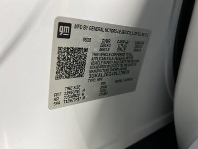 2027 GMC Terrain Denali