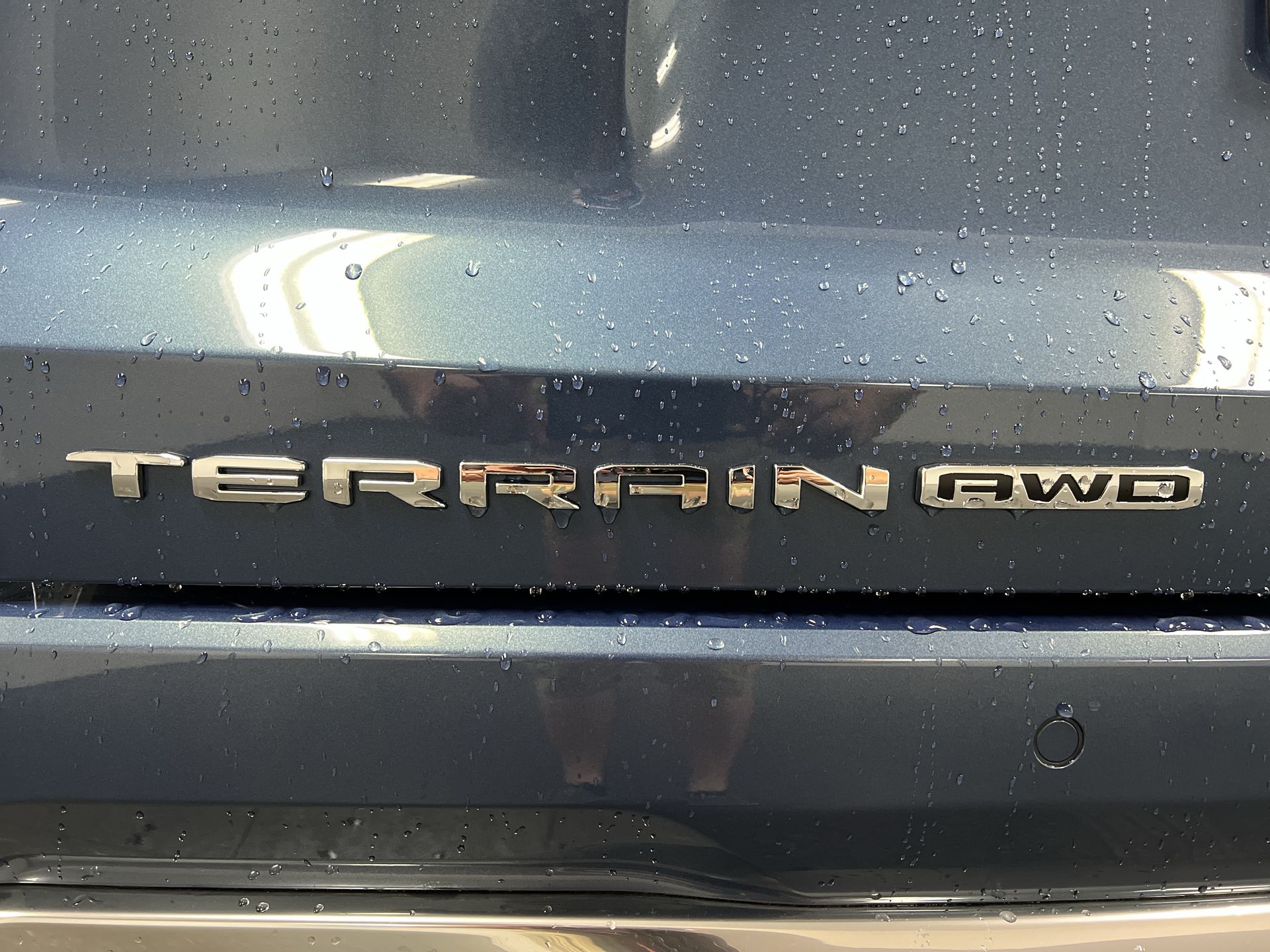 2027 GMC Terrain Denali