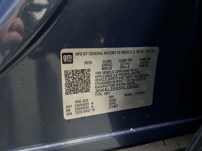2027 GMC Terrain Denali