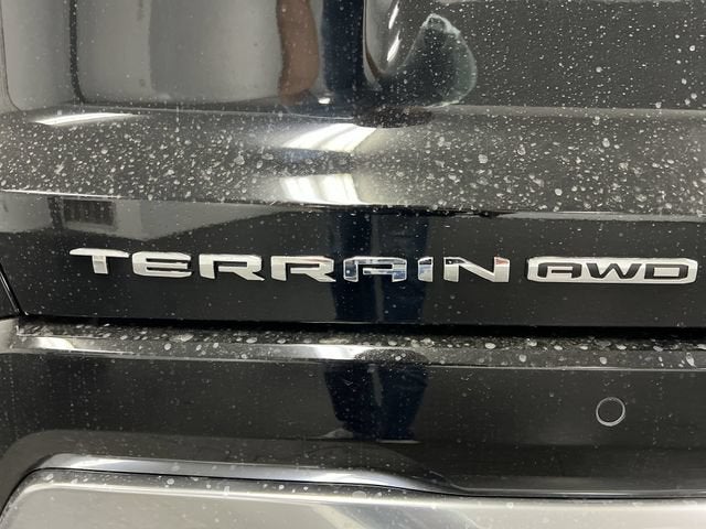 2026 GMC Terrain Denali