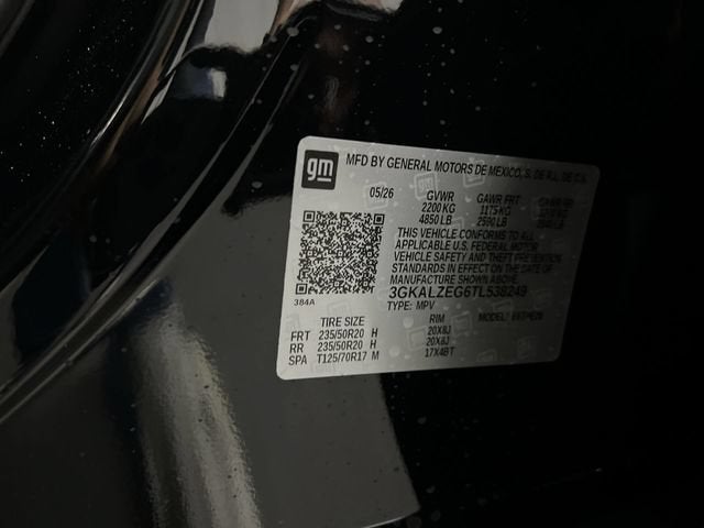 2026 GMC Terrain Denali