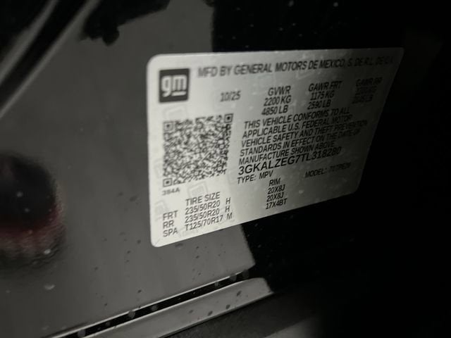 2026 GMC Terrain Denali