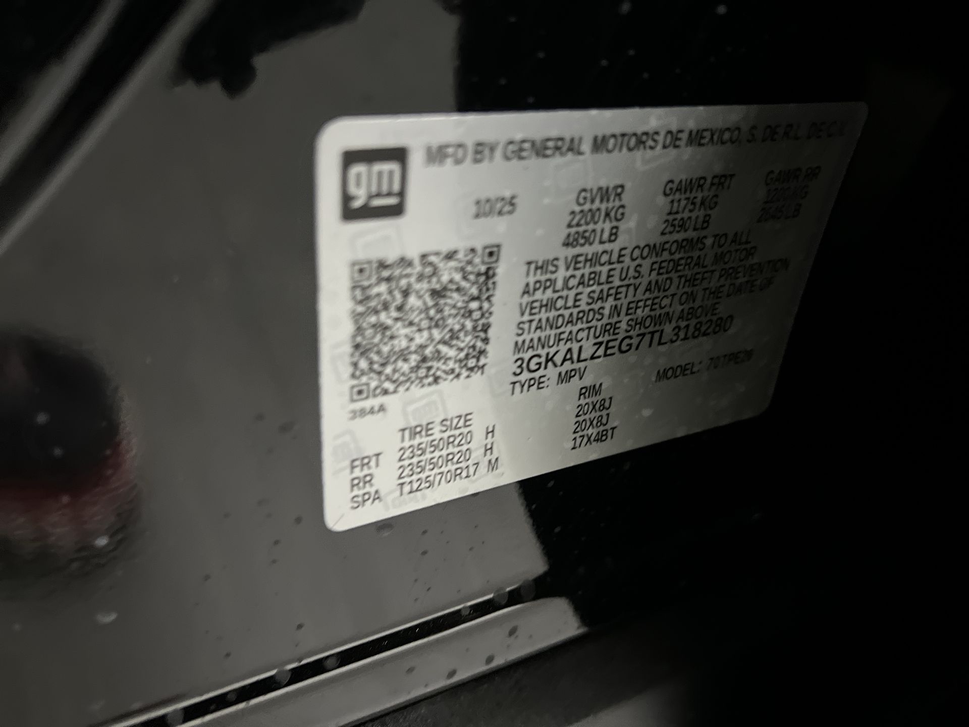 2026 GMC Terrain Denali