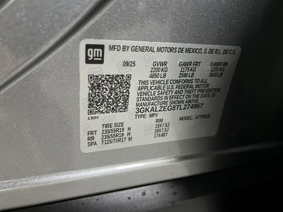 2026 GMC Terrain Denali