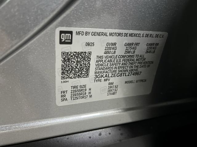 2026 GMC Terrain Denali