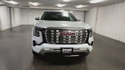 2026 GMC Terrain Denali