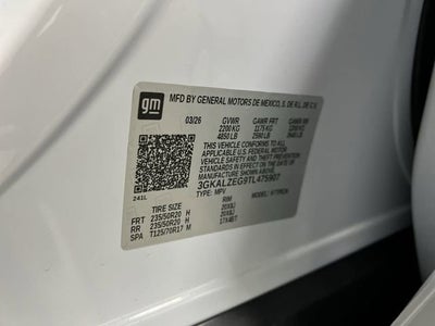 2026 GMC Terrain Denali