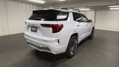 2026 GMC Terrain Denali
