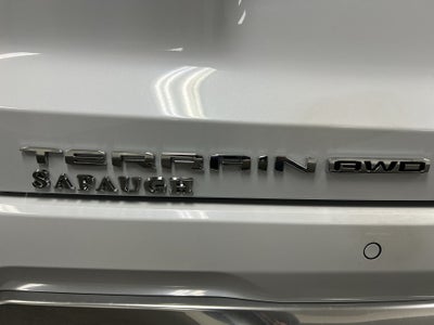 2026 GMC Terrain Denali