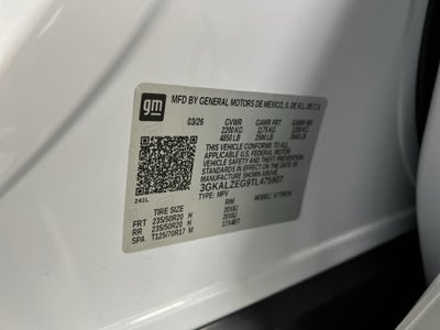 2026 GMC Terrain Denali