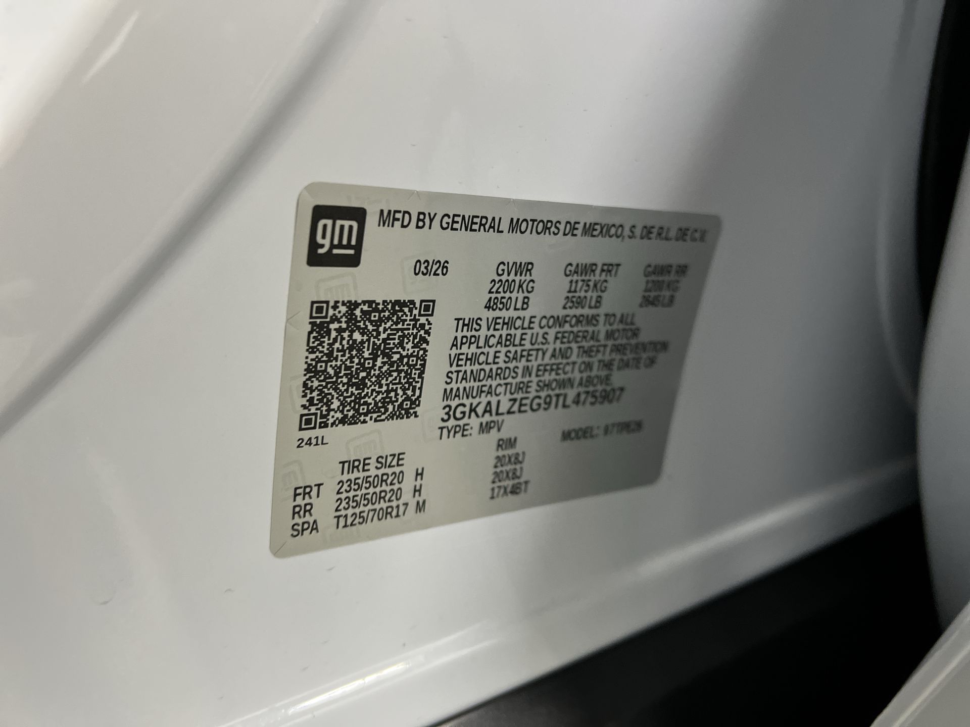 2026 GMC Terrain Denali