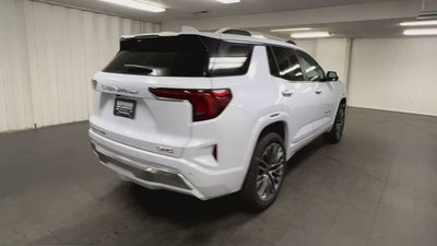 2026 GMC Terrain Denali