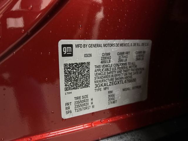 2026 GMC Terrain Denali
