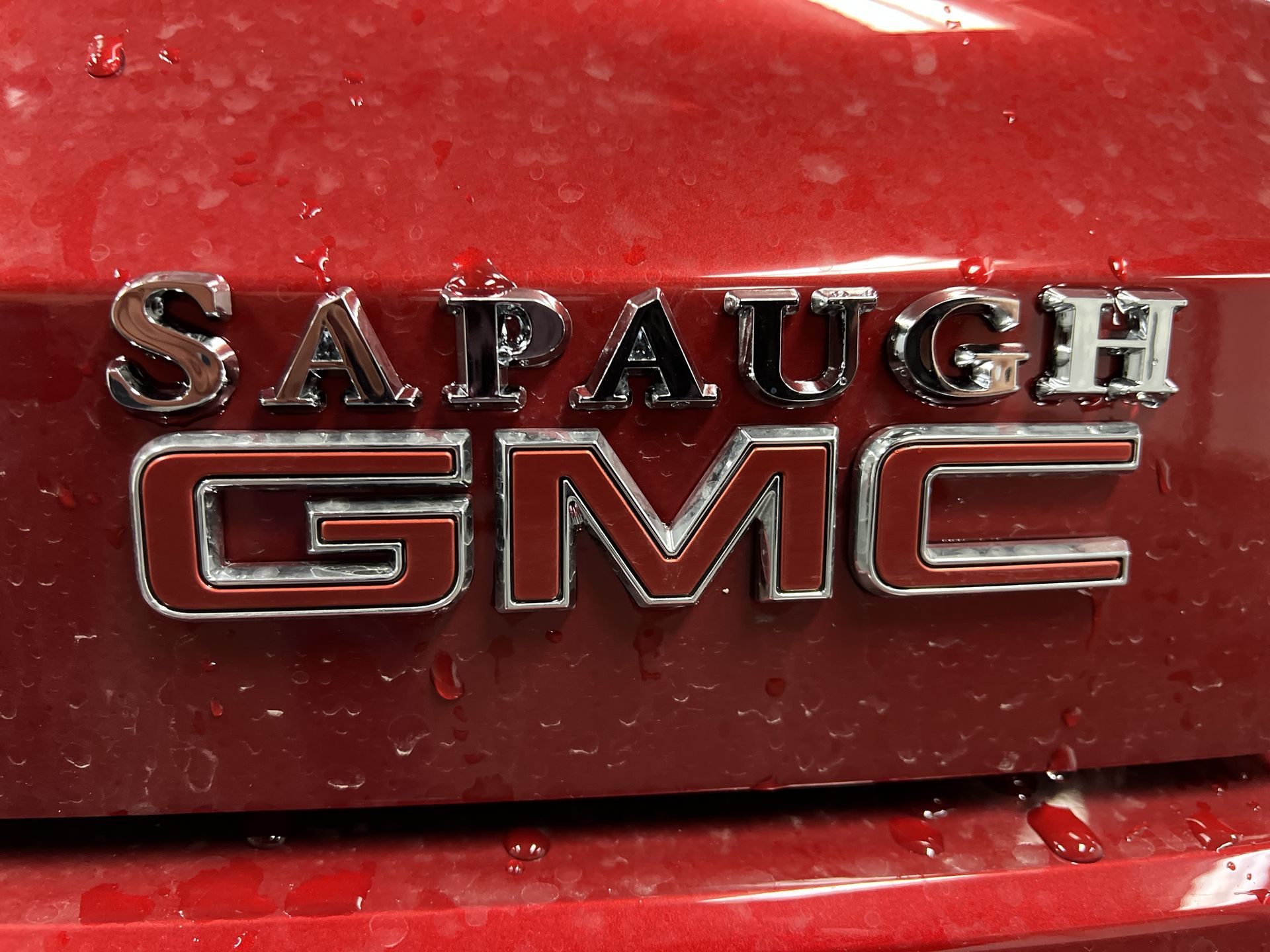 2026 GMC Terrain Denali