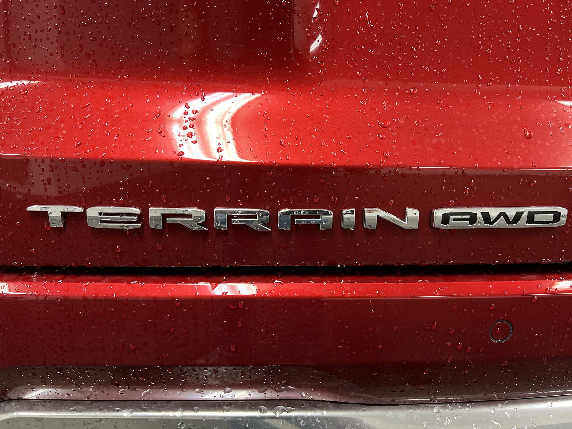 2026 GMC Terrain Denali