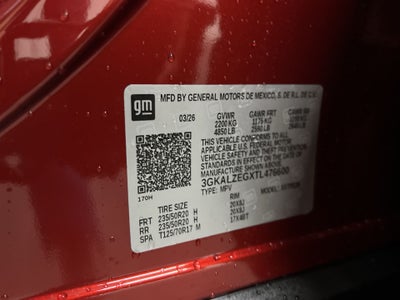 2026 GMC Terrain Denali