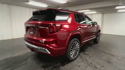 2026 GMC Terrain Denali