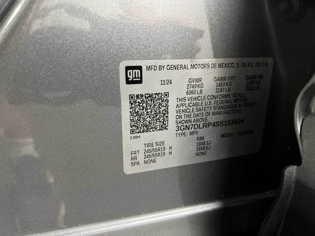 2025 Chevrolet Equinox EV LT
