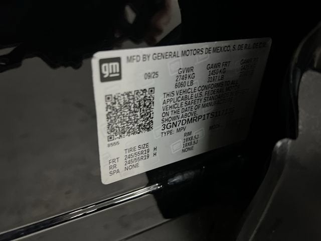 2026 Chevrolet Equinox EV LT