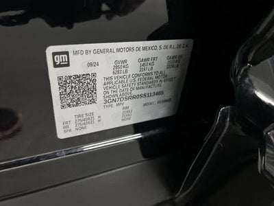 2025 Chevrolet Equinox EV RS