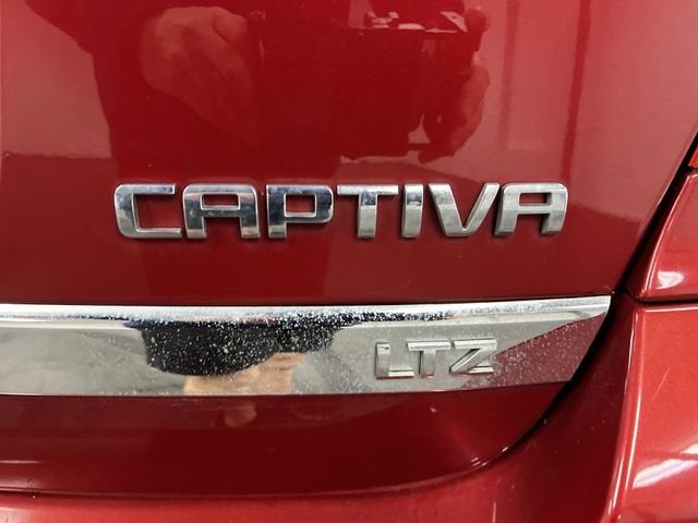 2014 Chevrolet Captiva LTZ