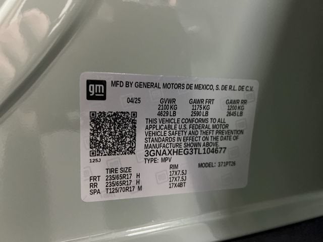 2026 Chevrolet Equinox LT