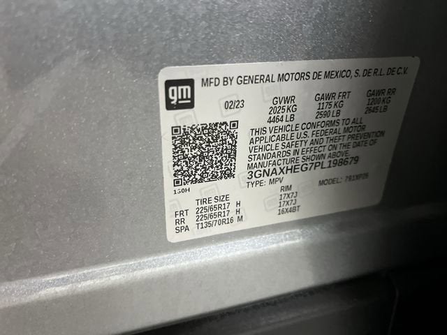 2023 Chevrolet Equinox LS