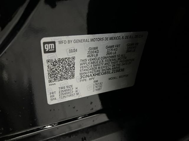 2025 Chevrolet Equinox LT