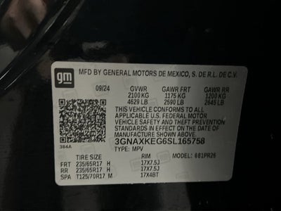 2025 Chevrolet Equinox ACTIV