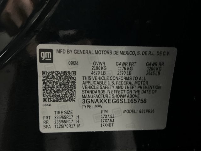 2025 Chevrolet Equinox ACTIV