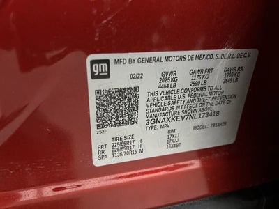 2022 Chevrolet Equinox LT