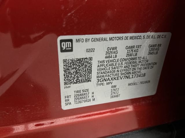 2022 Chevrolet Equinox LT