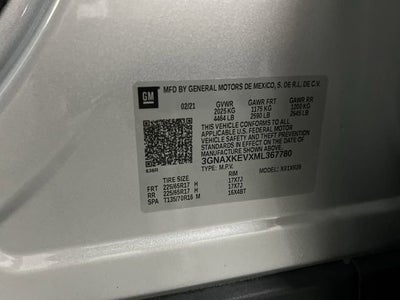 2021 Chevrolet Equinox LT