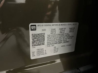 2023 Chevrolet Equinox RS