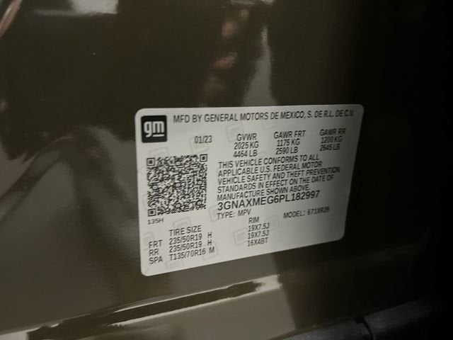 2023 Chevrolet Equinox RS