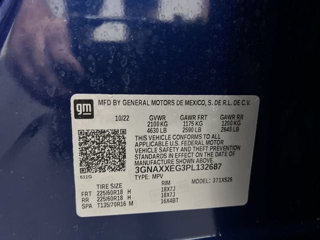 2023 Chevrolet Equinox Premier